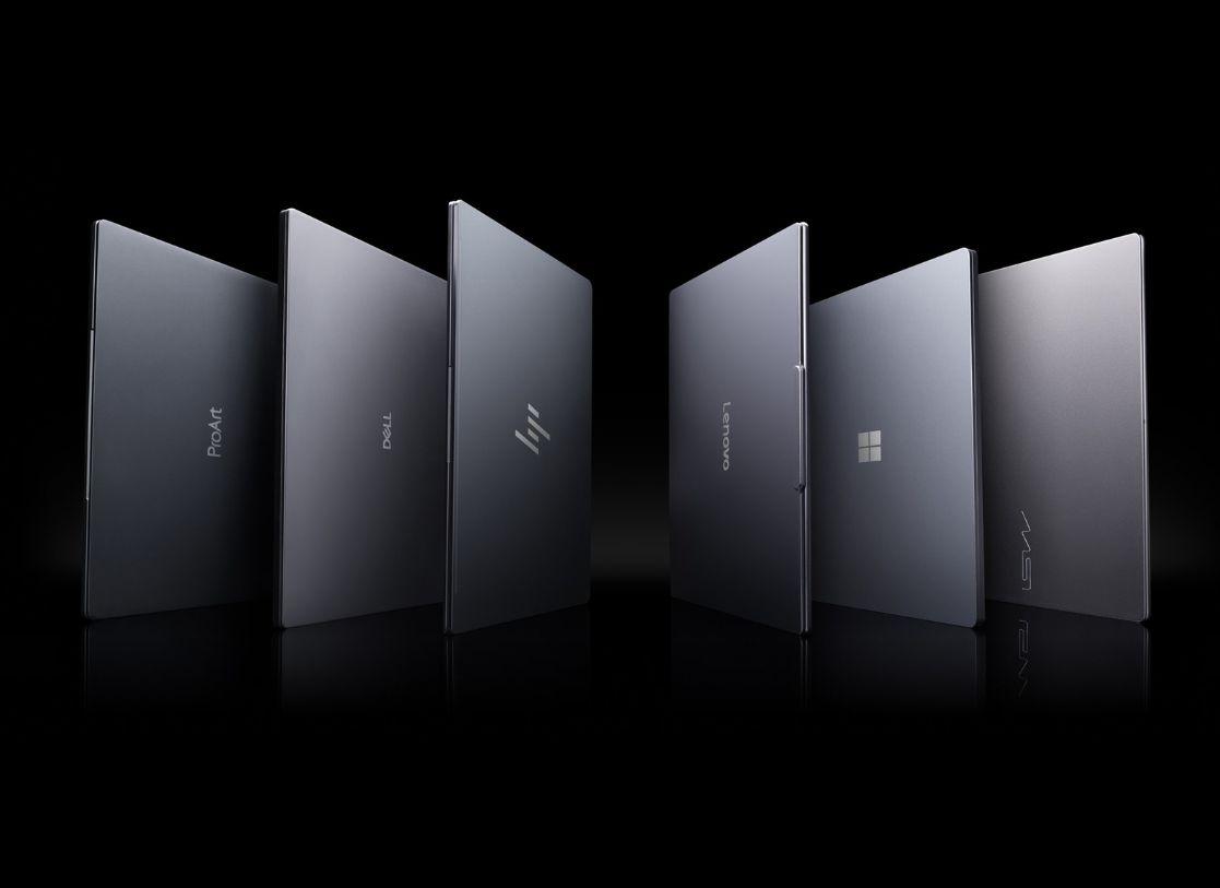 Dòng laptop đầu tiên trang bị chip Nvidia RTX Spark