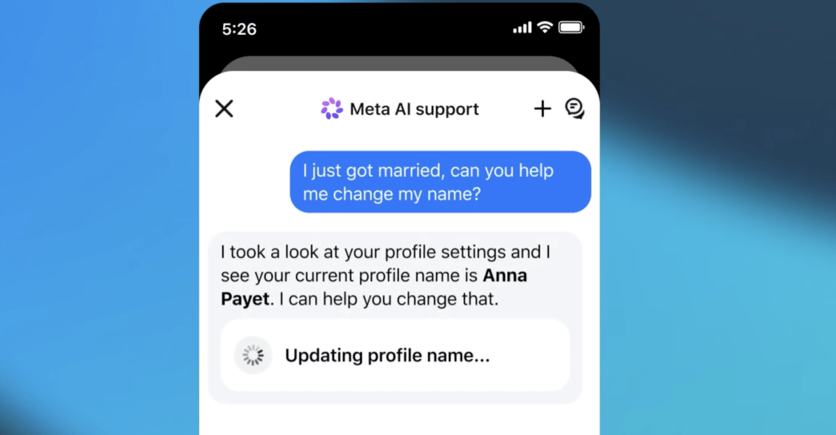 Chatbot hỗ trợ của Meta bị khai thác để chiếm đoạt tài khoản Instagram