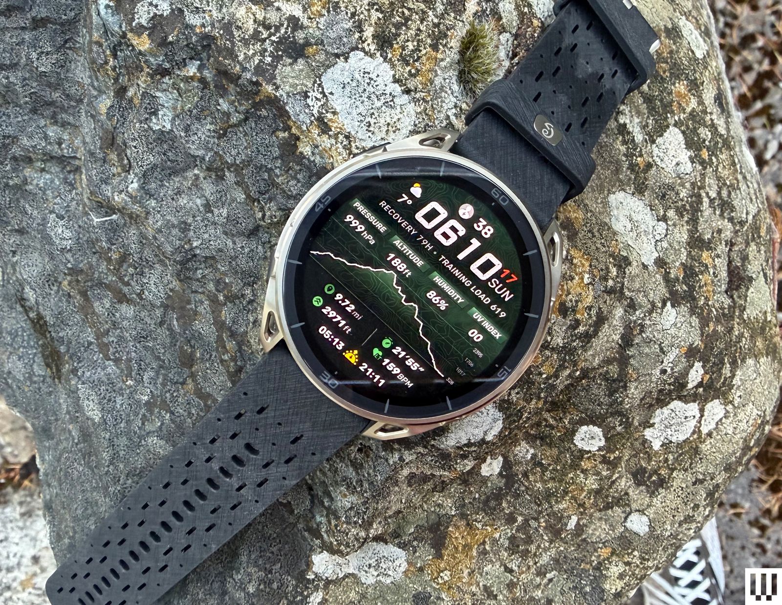 Thiết kế mỏng nhẹ của Amazfit Cheetah 2 Ultra