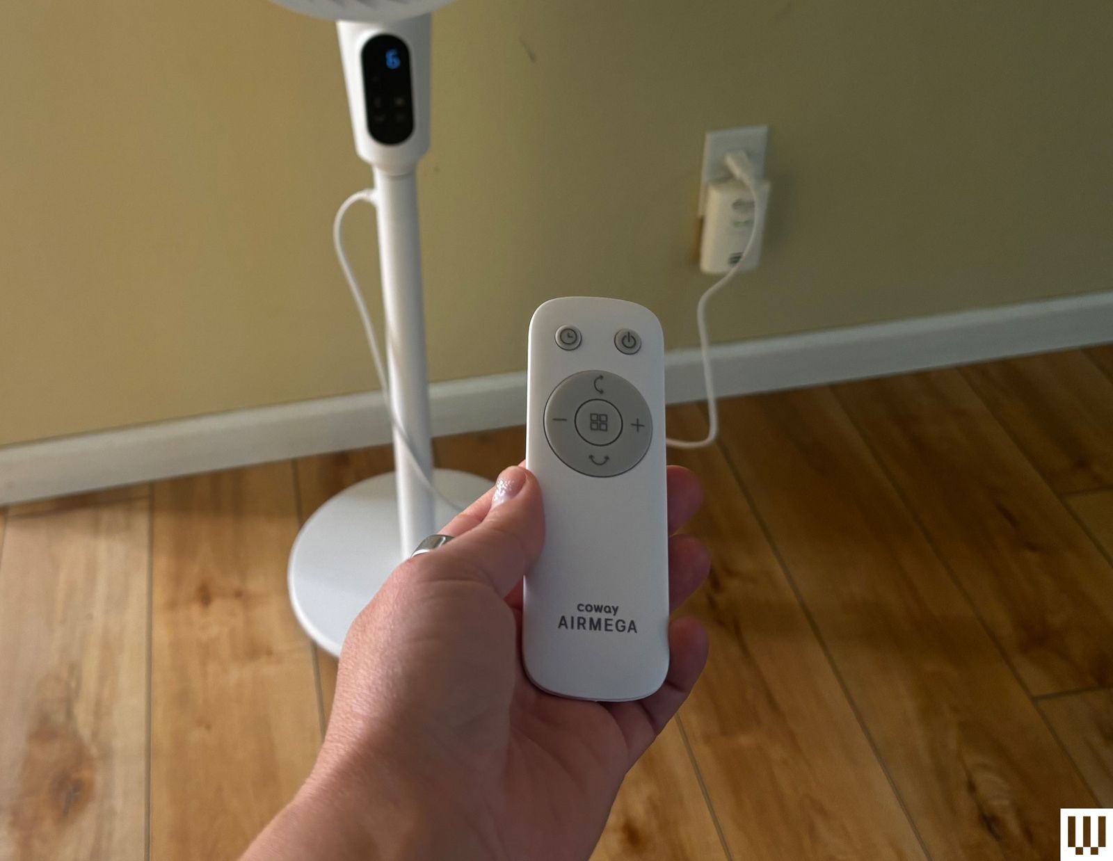Điều khiển từ xa của quạt Coway Airmega P50