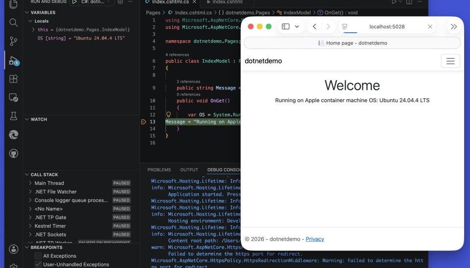 Apple giới thiệu Container Machine tại WWDC