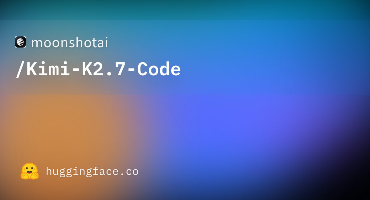 Kimi K2.7-Code: Mô hình lập trình mã nguồn mở tối ưu hiệu suất từ Moonshot AI