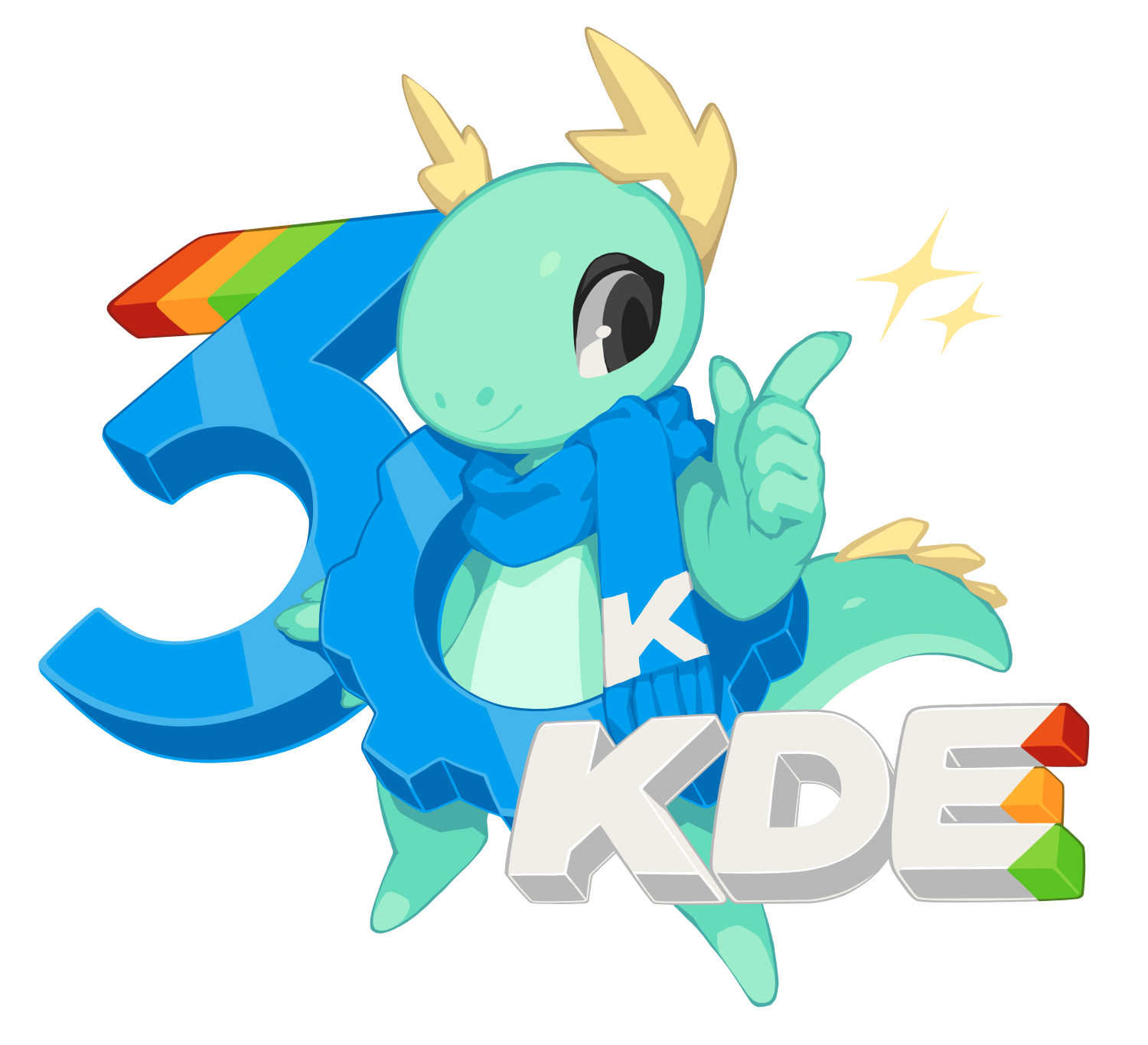 KDE kỷ niệm 30 năm