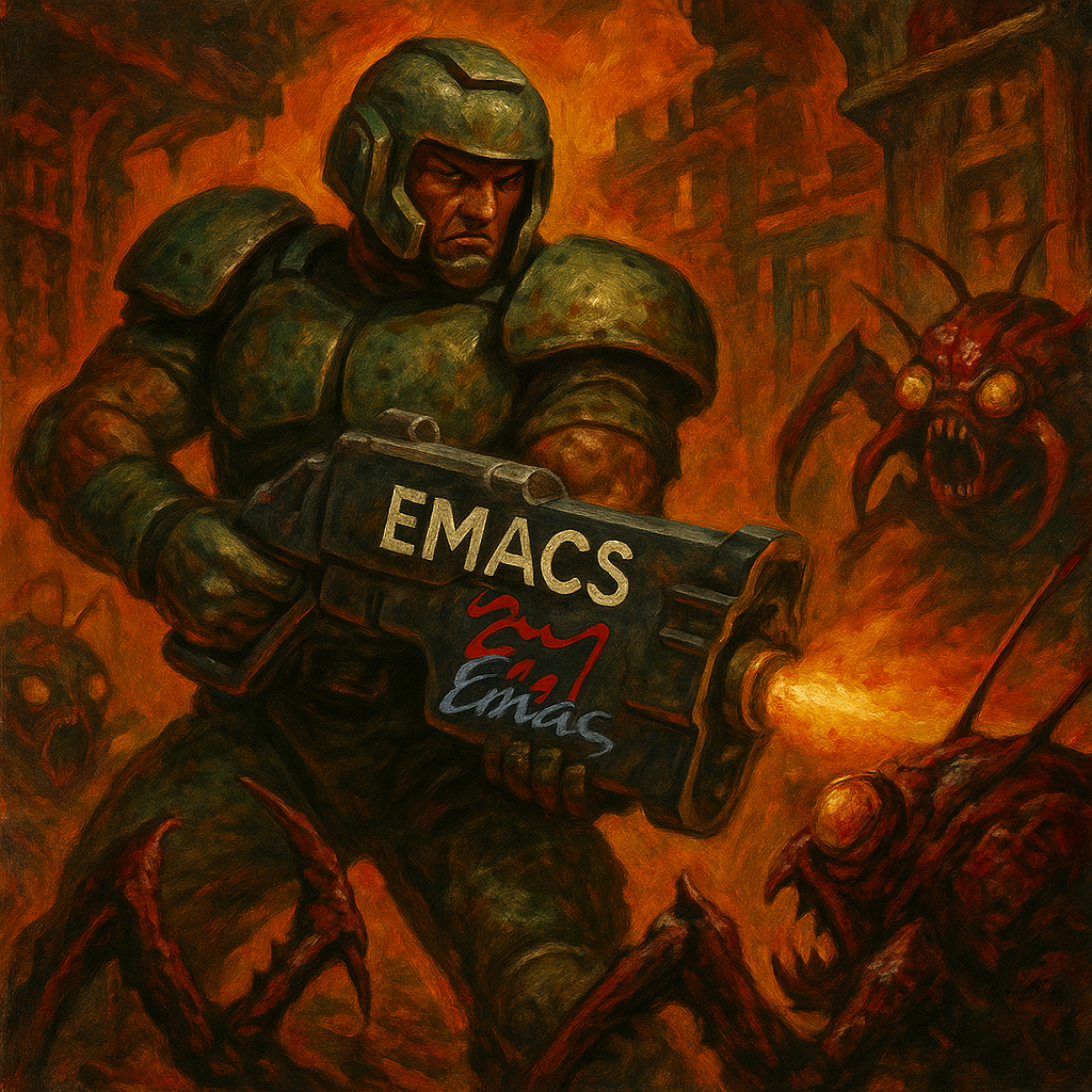 Từ chối Xcode: Kỹ sư xây dựng ứng dụng iOS hoàn chỉnh chỉ với Doom Emacs