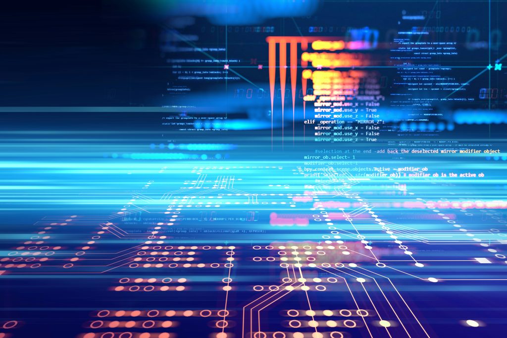Hình ảnh minh họa về AI và công nghệ