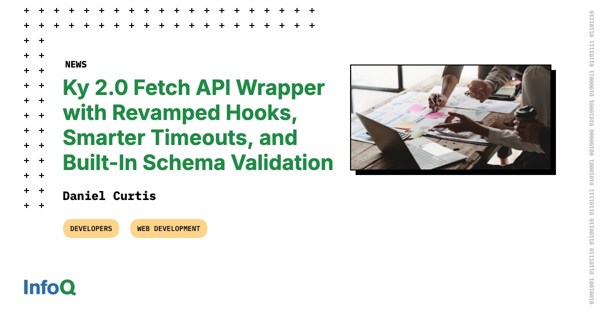 Ky 2.0: Bản cập nhật lớn cho Fetch API với Hooks cải tiến, Timeout thông minh và Validation tích hợp