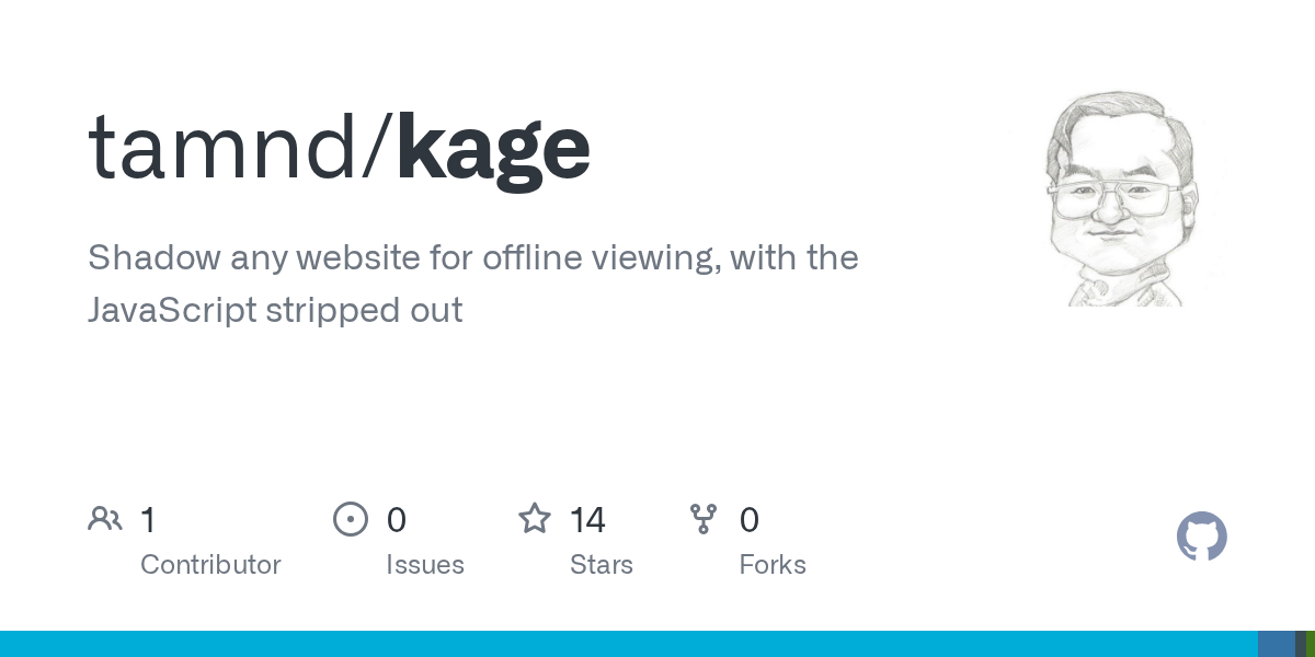 Kage: Biến bất kỳ website nào thành file binary duy nhất để xem offline mãi mãi