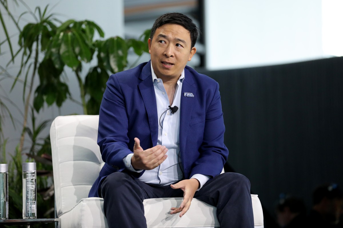 Andrew Yang: Cơ hội khởi nghiệp lớn tiếp theo là giảm chi phí sinh hoạt