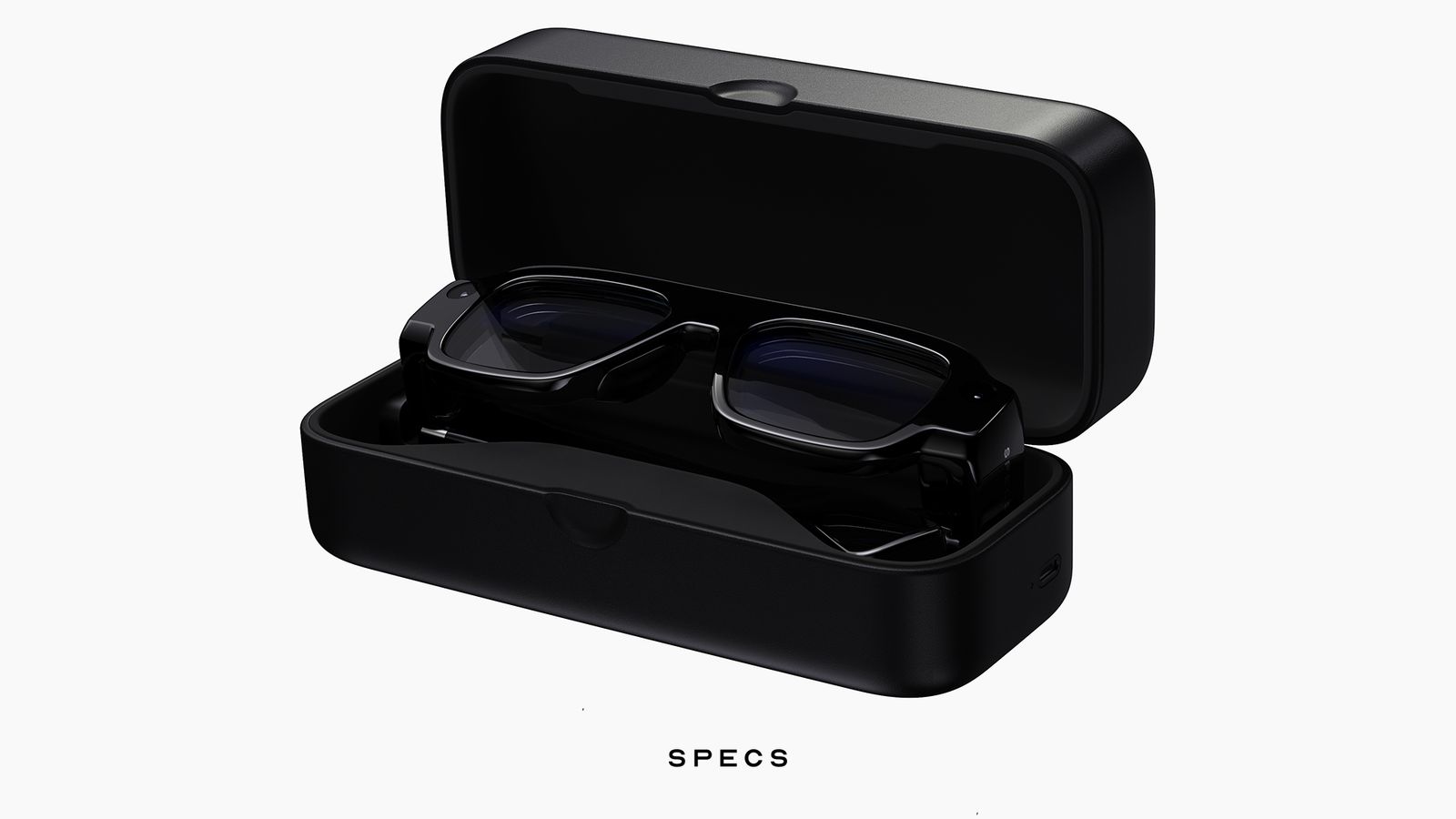 Hộp sạc và thiết kế của Specs
