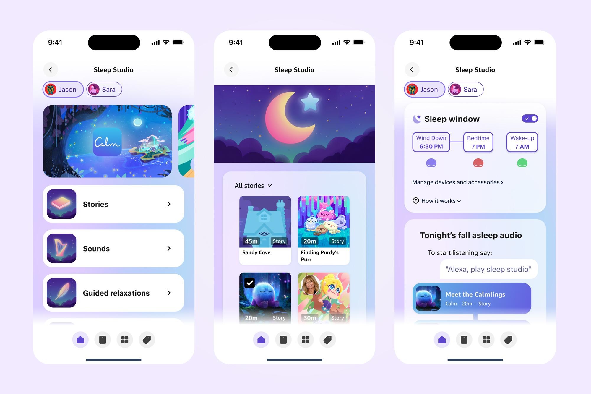Giao diện Amazon Kids Parent Dashboard giúp cha mẹ thiết lập lịch trình