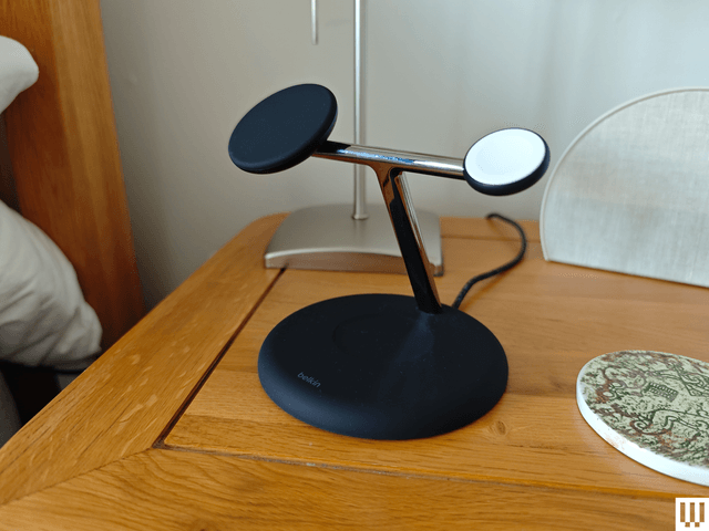 Belkin 3-in-1 Qi2 Charging Stand