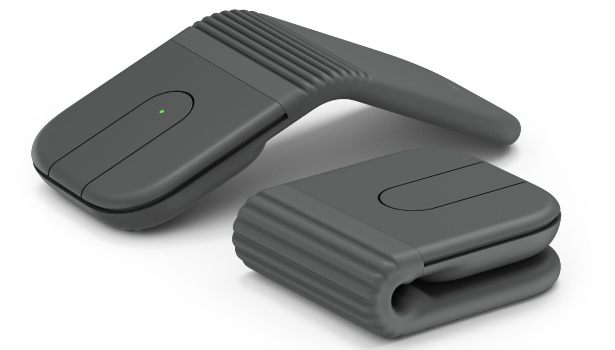 Logitech Mobi Fold: Chuột gấp gọn đầu tiên với thiết kế thời trang và tính năng "AI"