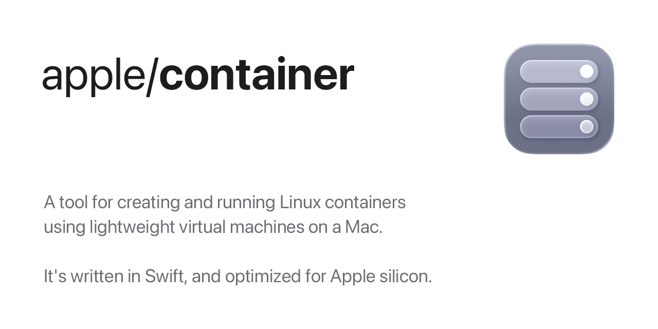 Apple giới thiệu Container Machine: Môi trường Linux tích hợp hoàn hảo trên macOS