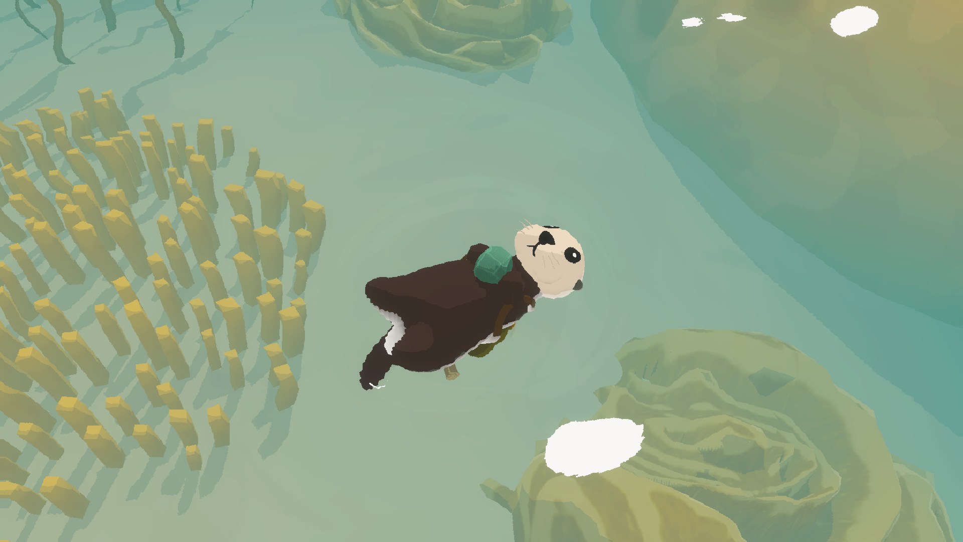 Otterly Lost