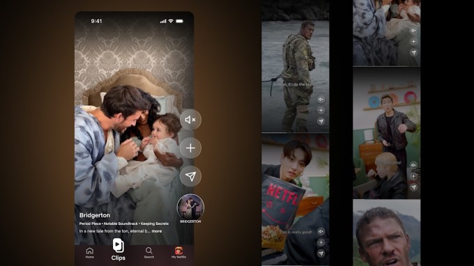 Tính năng video dọc trên ứng dụng Netflix