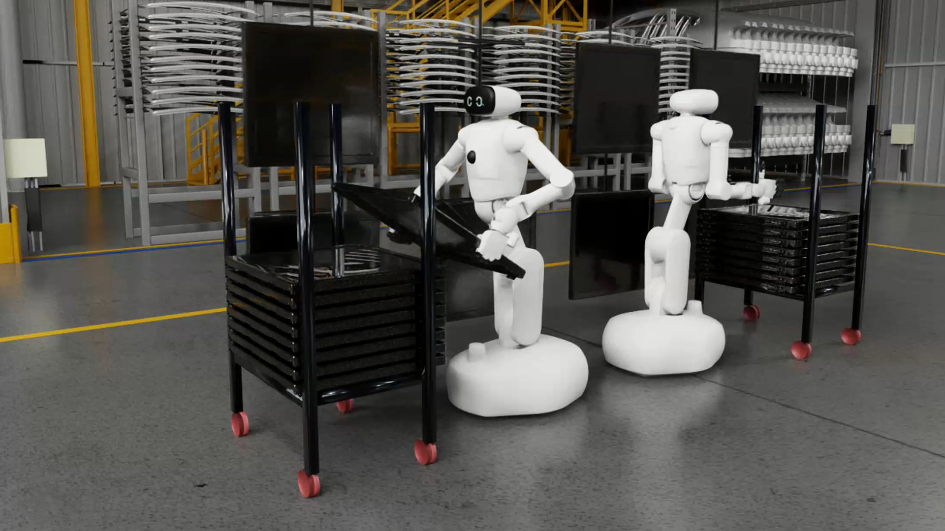 Nvidia và LG hợp tác xây dựng "Nhà máy AI" để thúc đẩy phát triển robot hình người và tự chủ hóa