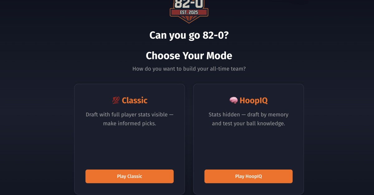 82-0: Trò chơi bóng rổ hay nhất hiện nay, quên đi NBA 2K đi