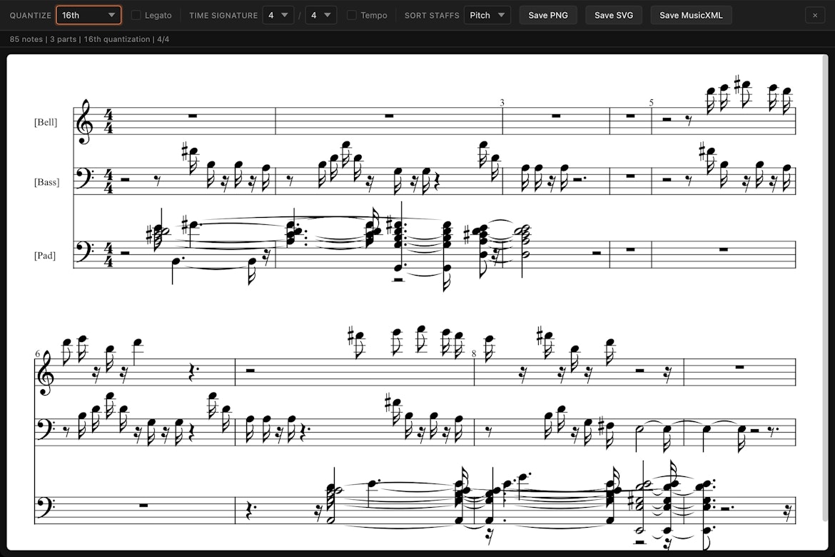 Notation Extension