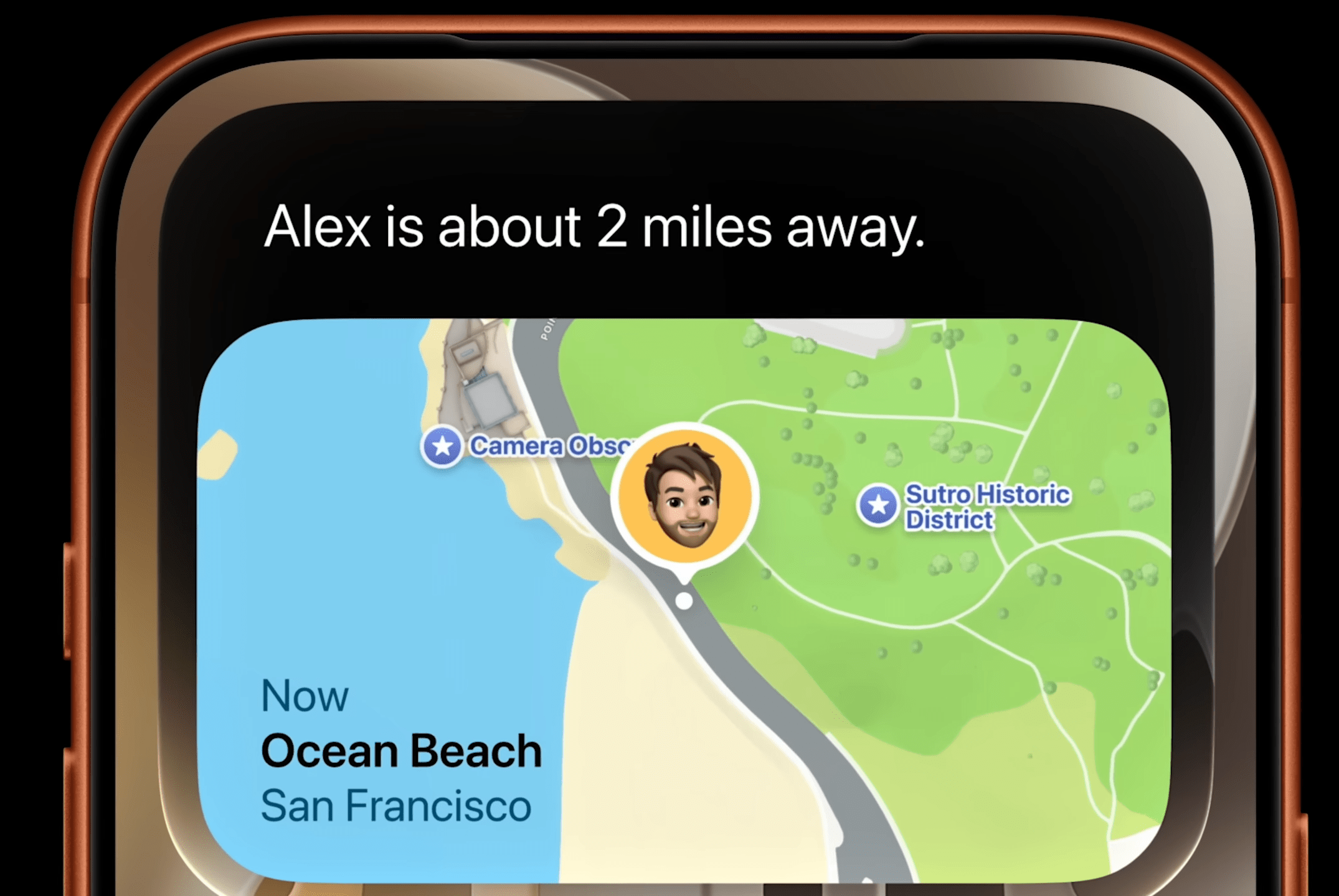 Siri AI mới trên màn hình iPhone
