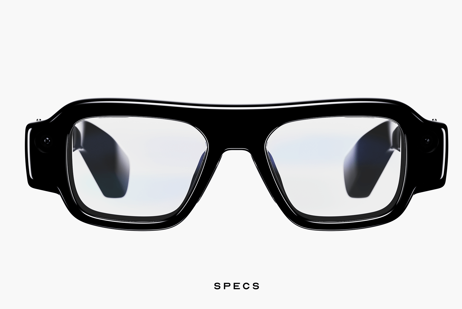 Mặt trước của kính Specs