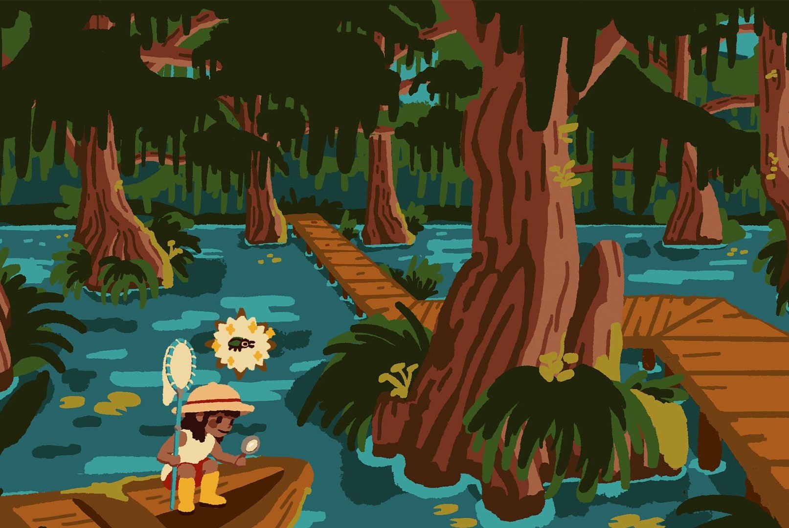Kabuto Park gameplay