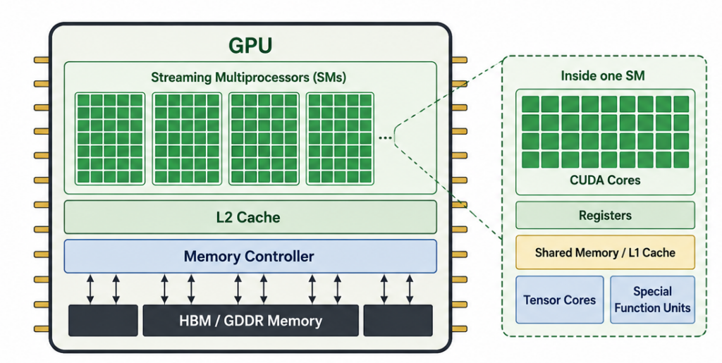Minh họa về GPU
