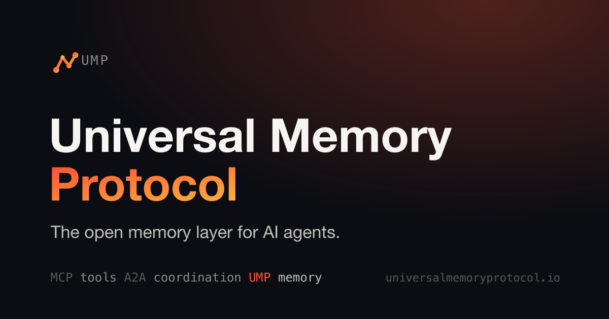 Universal Memory Protocol: Chuẩn hóa bộ nhớ chia sẻ cho các tác nhân AI