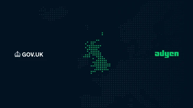 Adyen và GOV.UK Pay hợp tác hiện đại hóa thanh toán công