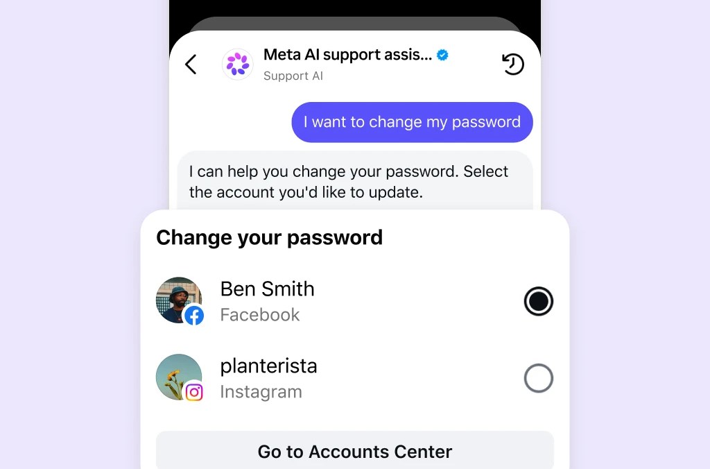Meta AI Support