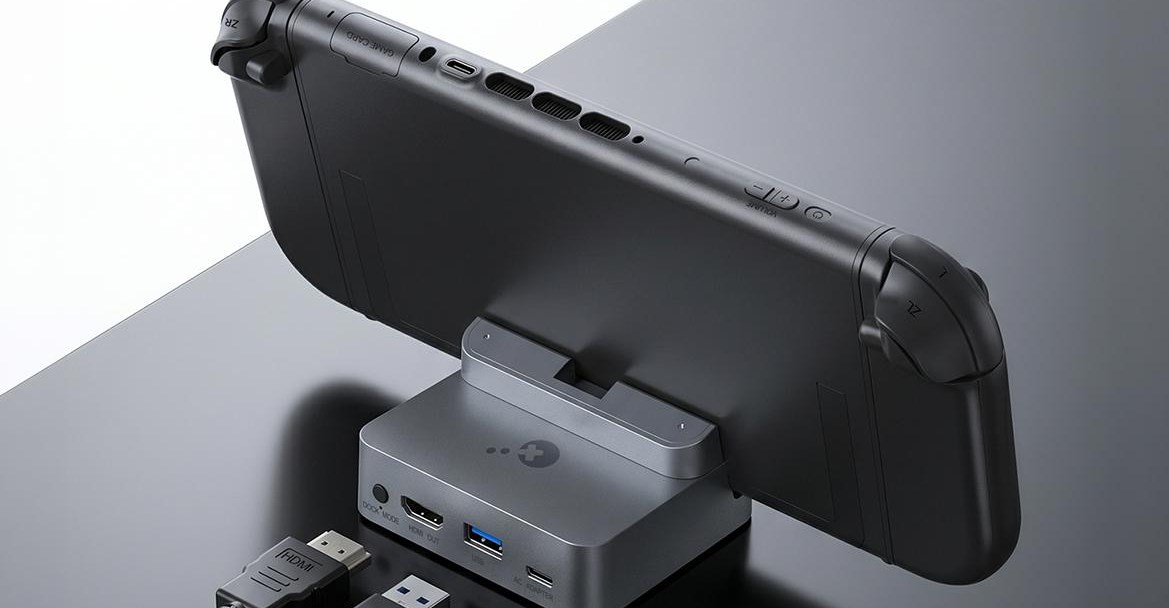 GuliKit ra mắt dock di động cho Switch 2: Nhỏ gọn, giá rẻ và hỗ trợ chơi ngay trên màn hình máy