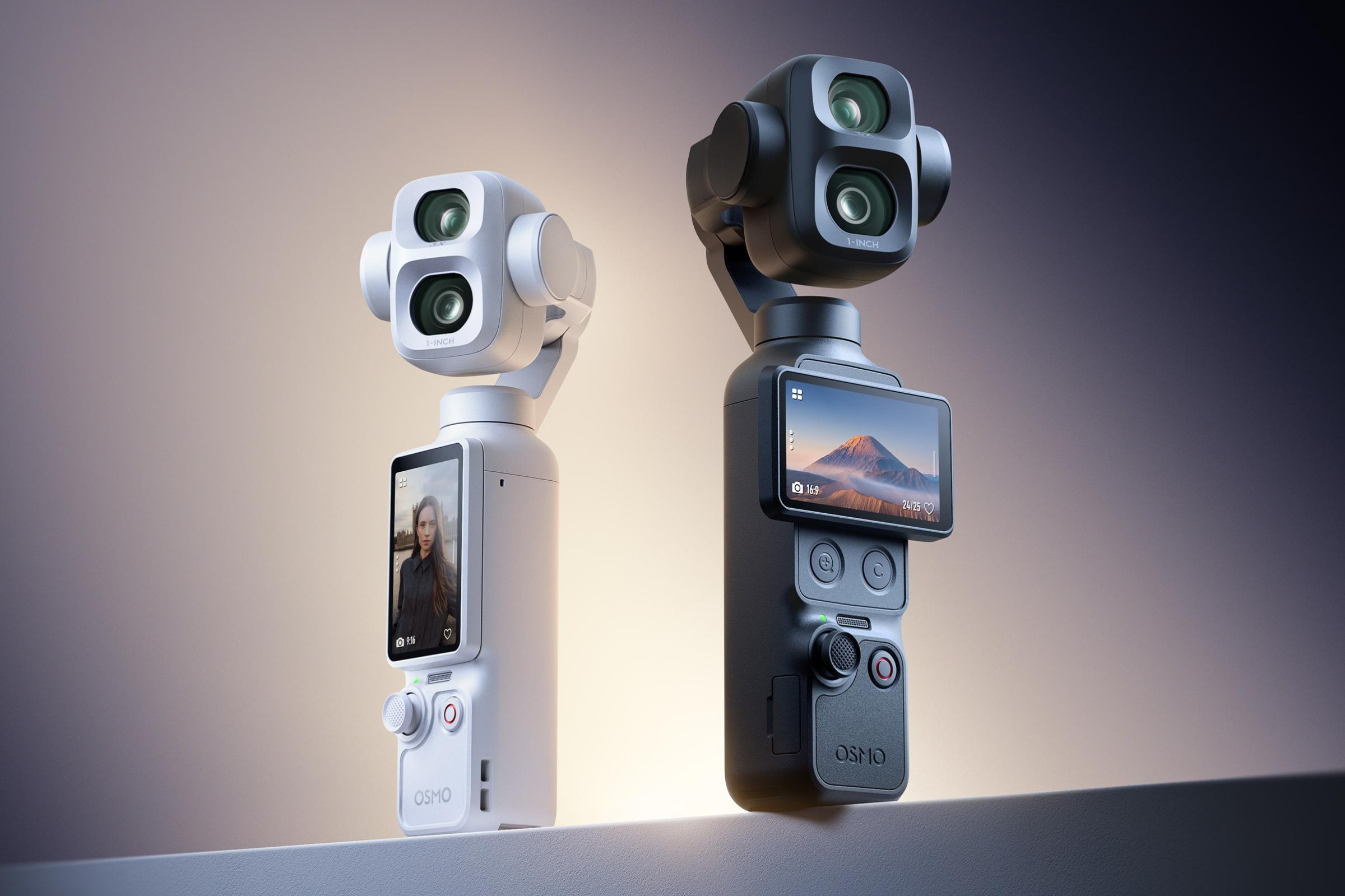 Chi tiết camera và hệ thống zoom của DJI Osmo Pocket 4P
