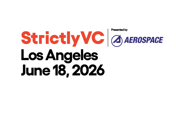 Sự kiện StrictlyVC Los Angeles