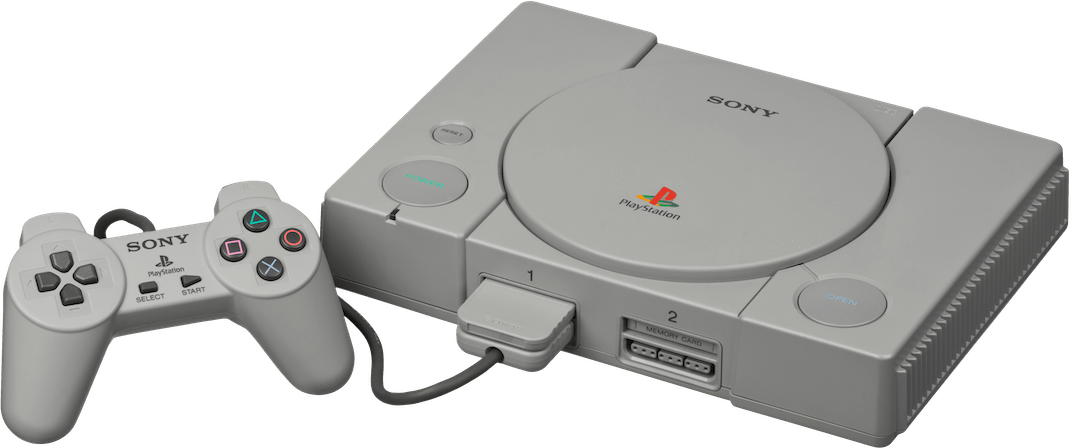 Mô hình PlayStation nguyên bản