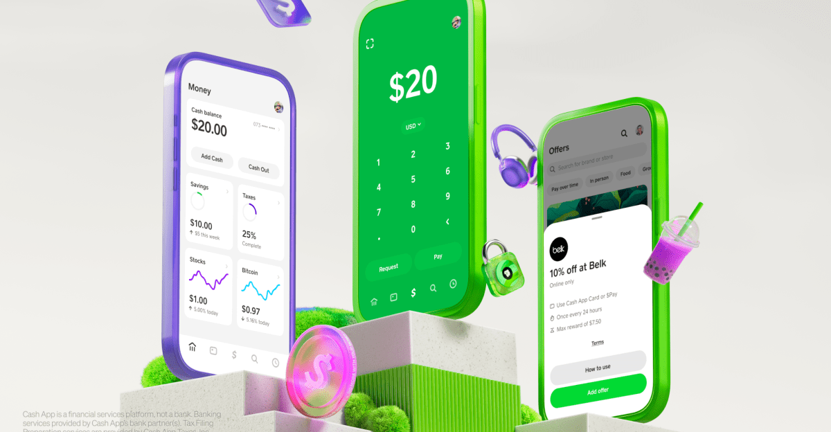 Cash App ra mắt dịch vụ điện thoại di động với gói 5G không giới hạn giá 40 USD/tháng