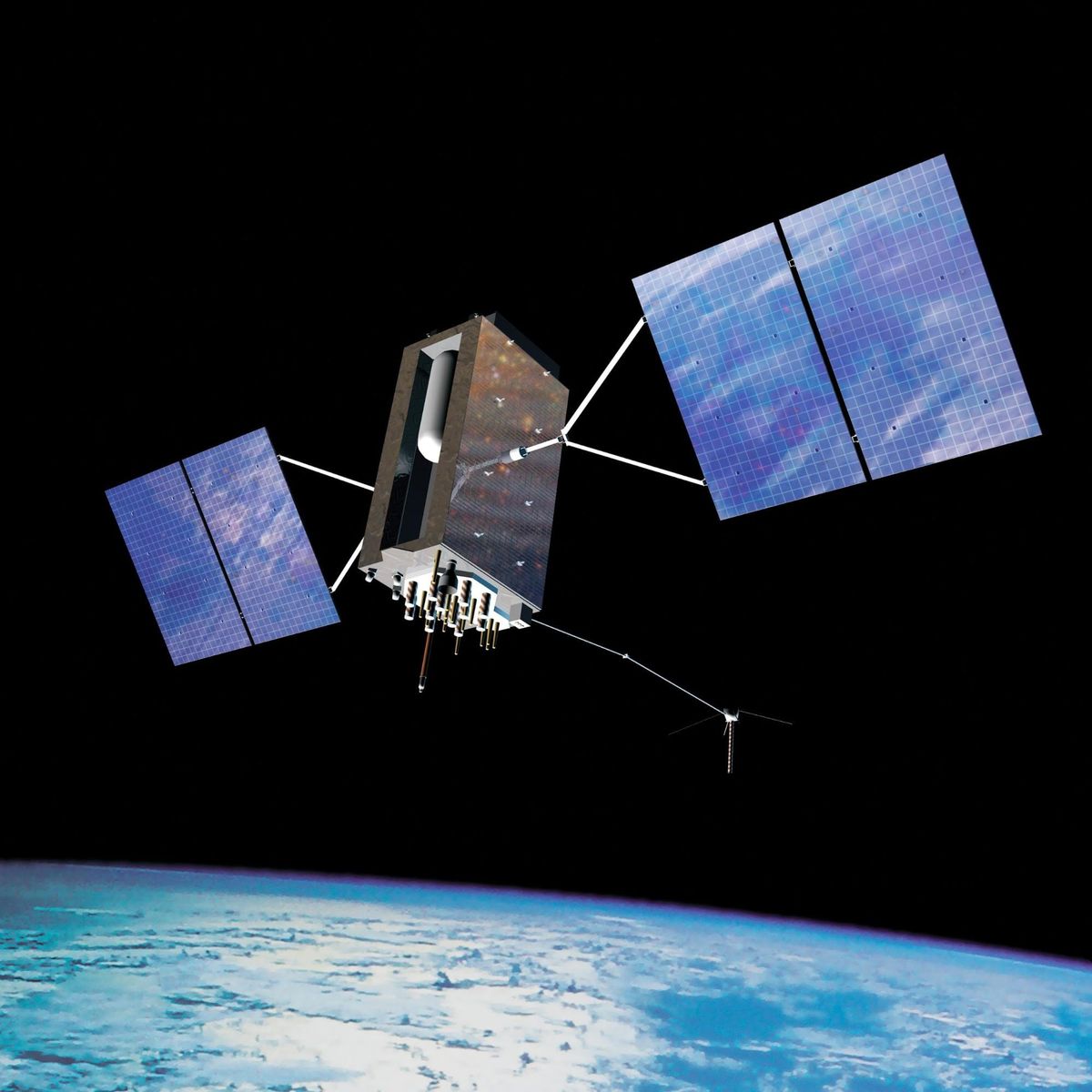 Quân đội Mỹ âm thầm biến vệ tinh GPS thành trạm phát mã hóa toàn cầu