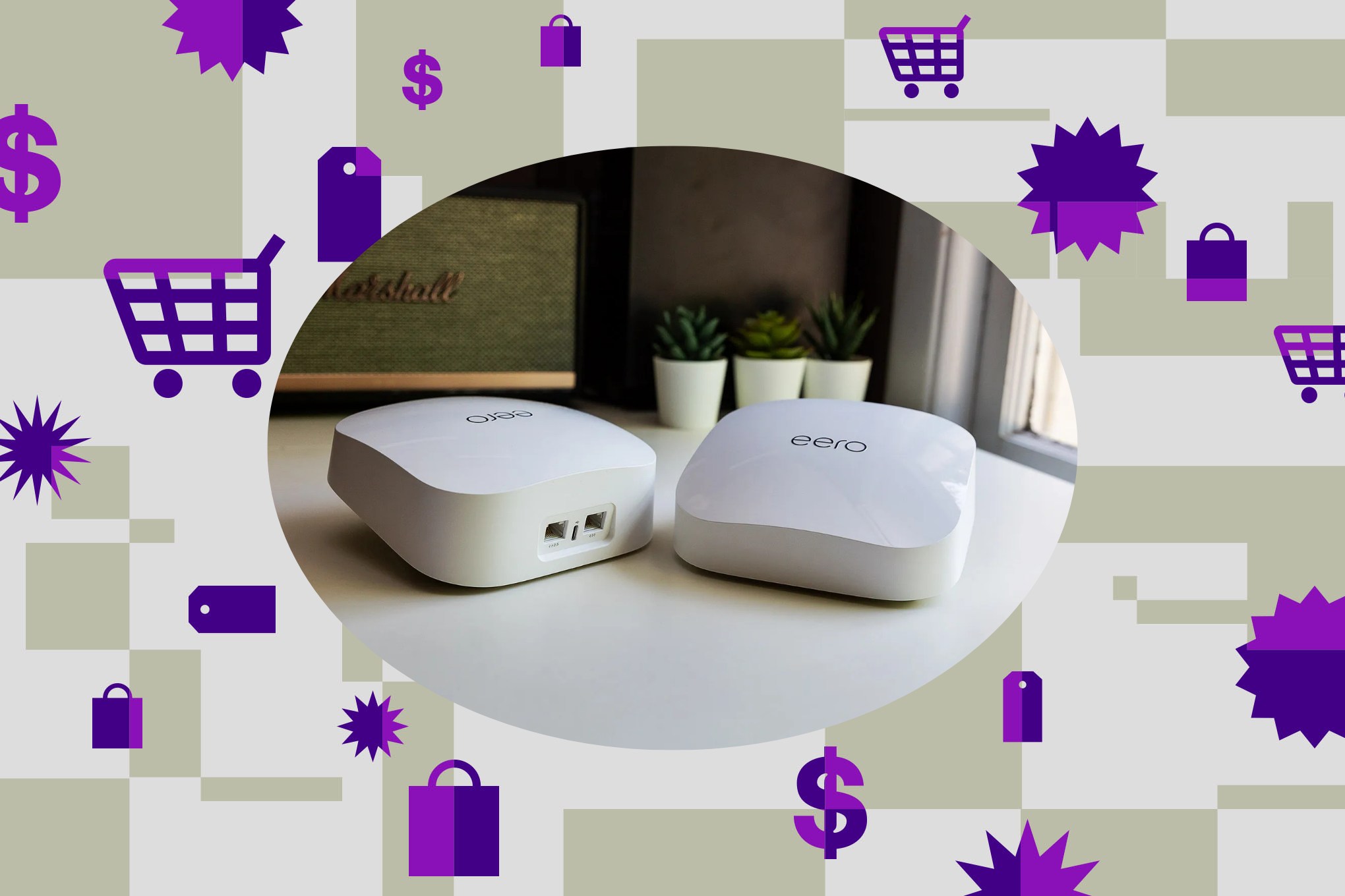 Eero Pro 6E router