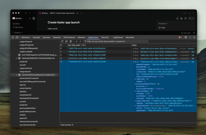 IndexedDB Concept