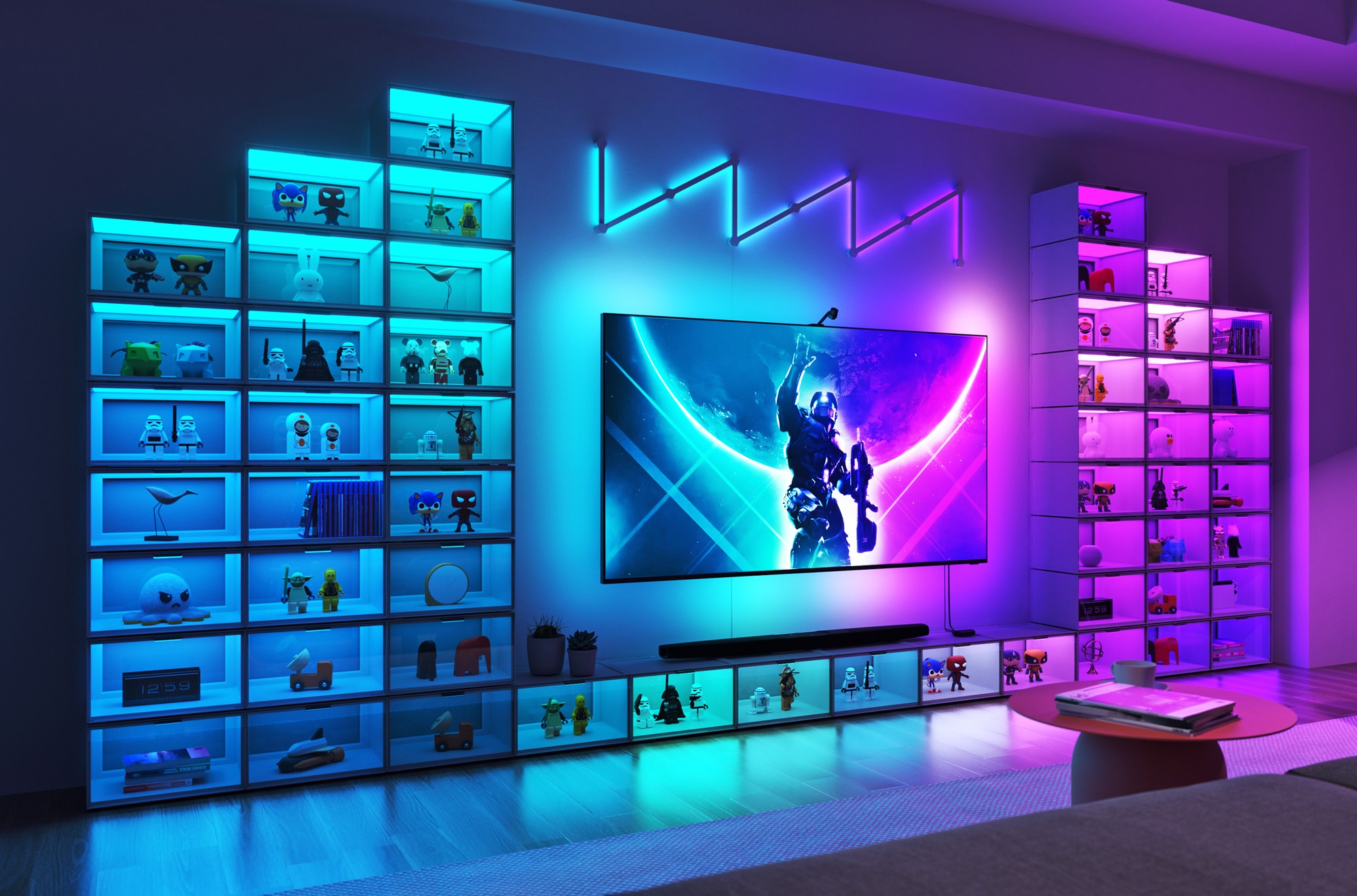 Sản phẩm Nanoleaf