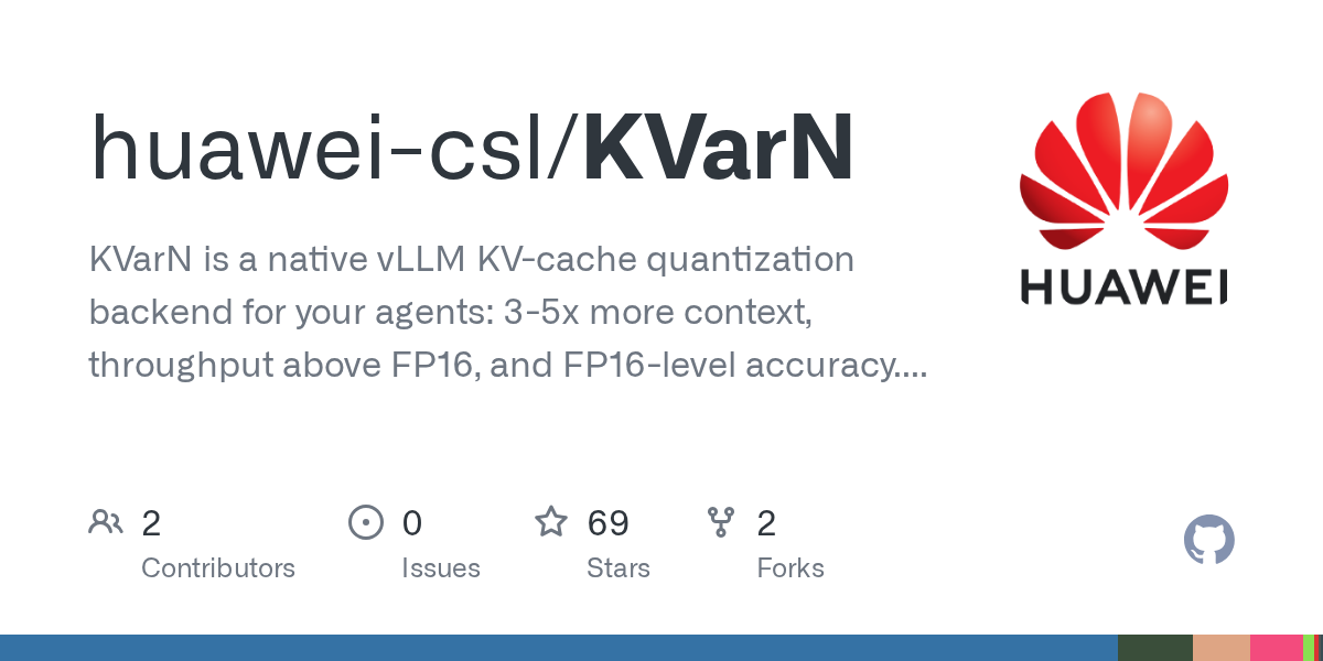 KVarN: Backend lượng tử hóa KV-cache gốc của Huawei giúp vLLM tăng hiệu suất vượt trội