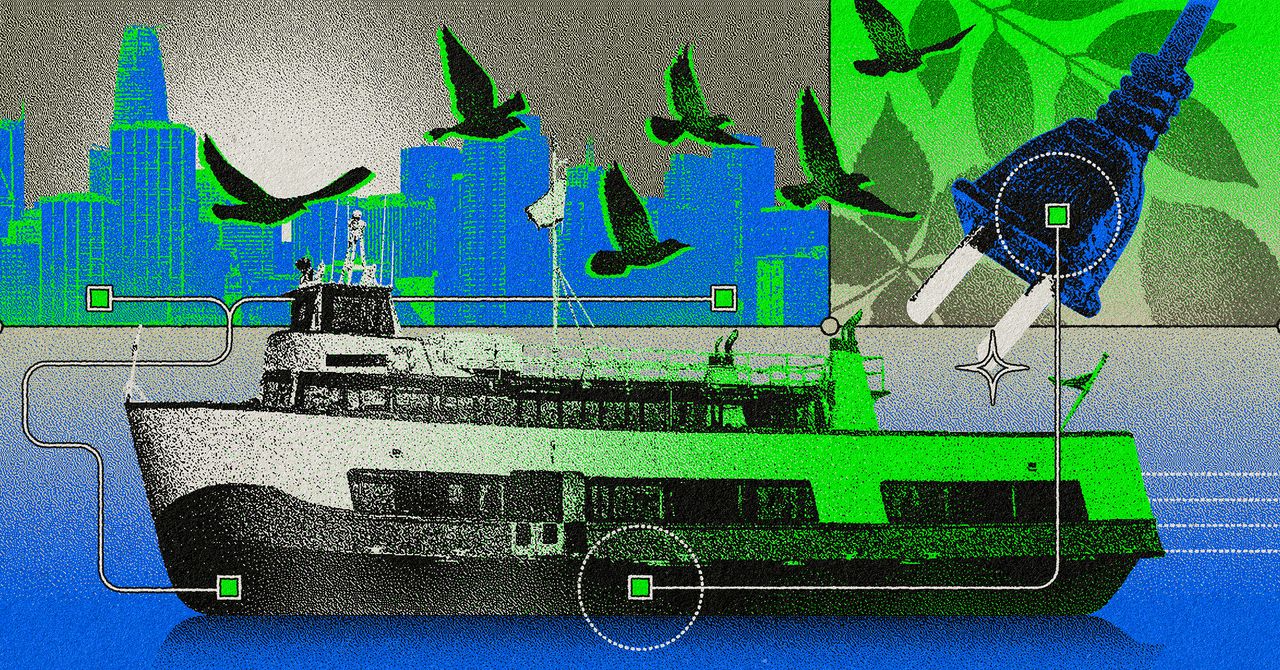 Tạm Biệt Nỗi Lo "Ferrynoia": Công Nghệ Hàng Hải Xanh Đã Đến Cánh Cổng