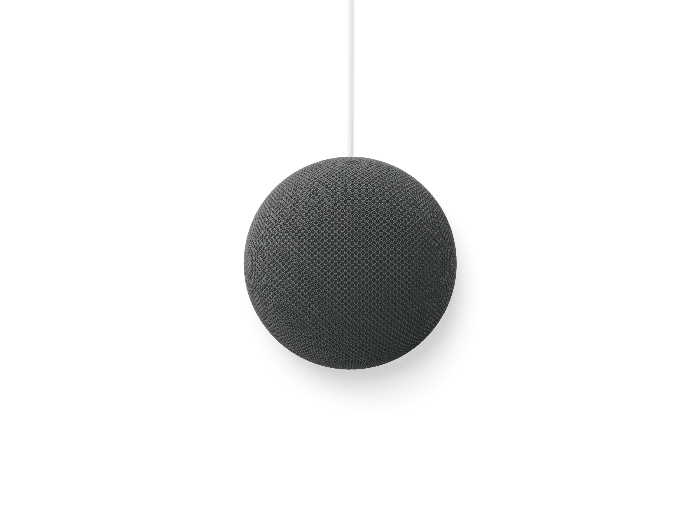 Màu sắc Hazel đen của loa Google Home Speaker