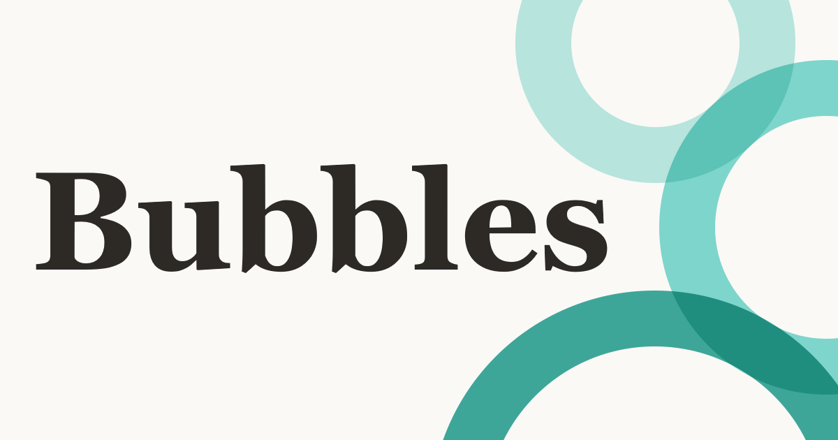 Bubbles.town: "Hacker News" dành riêng cho cộng đồng Blog độc lập
