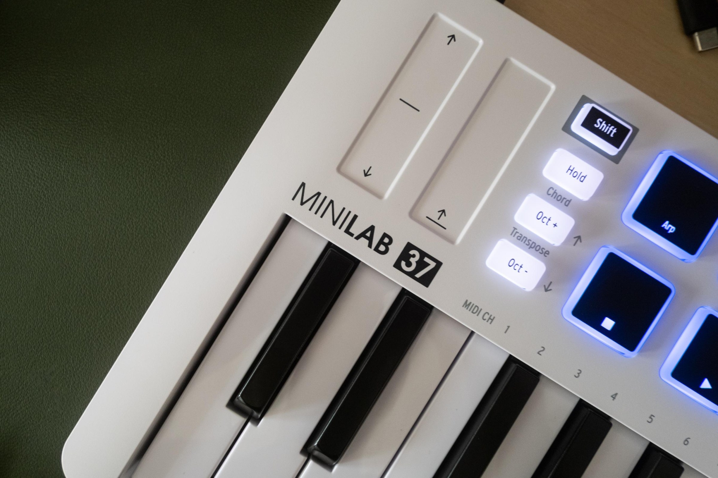 MiniLab 37 trong môi trường làm việc