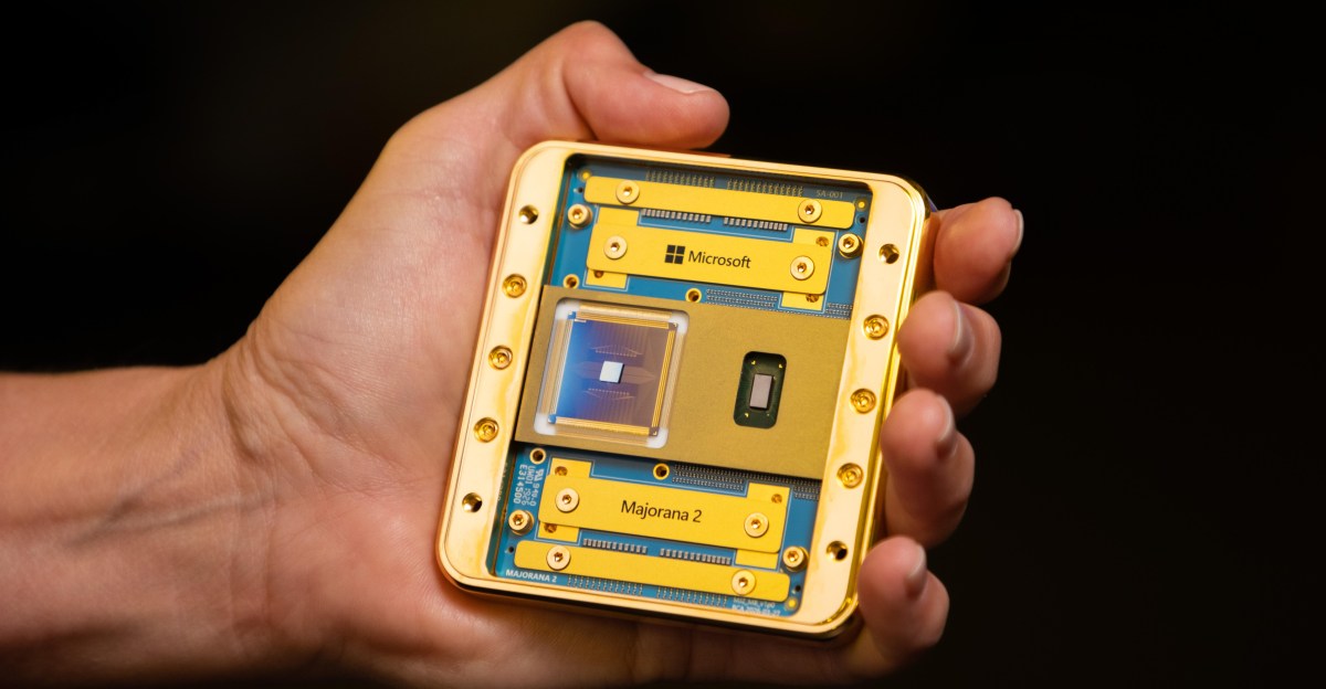 Chip lượng tử Majorana 2 của Microsoft: Bước tiến nhảy vọt về độ ổn định và rút ngắn lộ trình thực tế