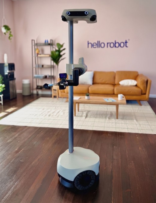 Robot Stretch trong môi trường gia đình