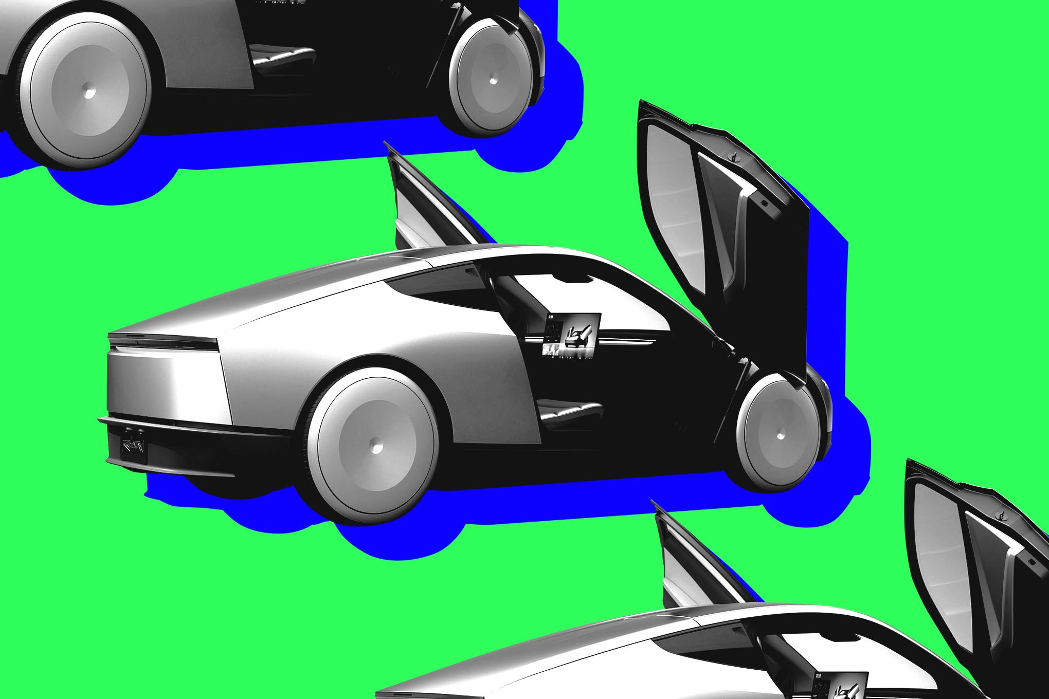 Tesla Cybercab robotaxi