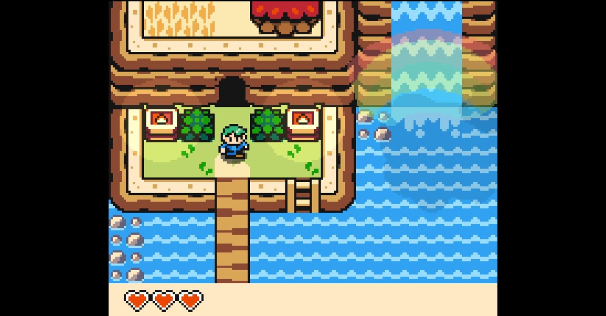 Echo Isle: Một cuộc phiêu lưu "nhí" đầy lôi cuốn lấy cảm hứng từ Zelda cổ điển