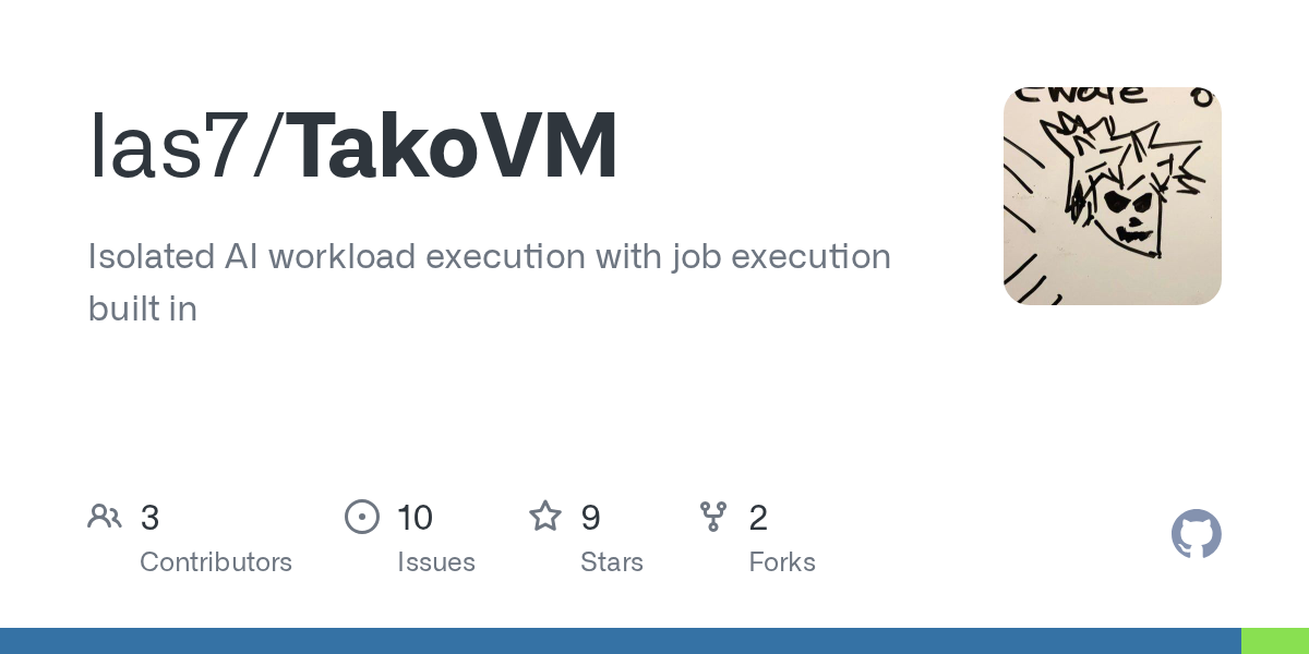 TakoVM: Giải pháp chạy mã Python an toàn với cách ly Docker và hàng đợi tích hợp sẵn