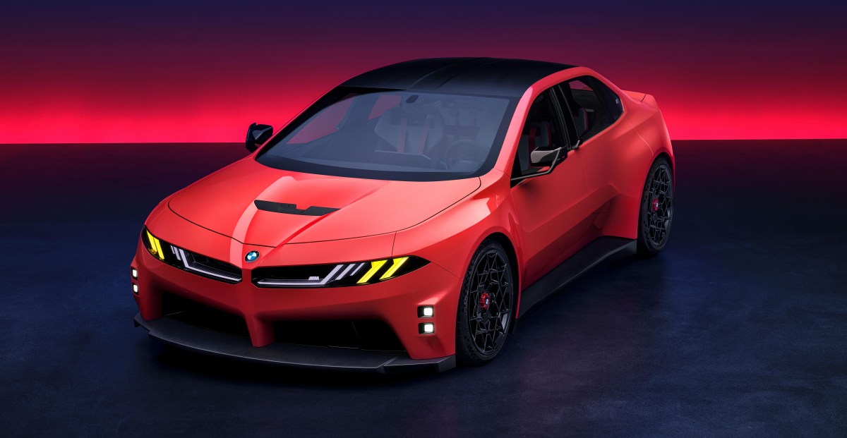 Concept BMW Neue Klasse M mang công nghệ EV thế hệ mới đến đường đua