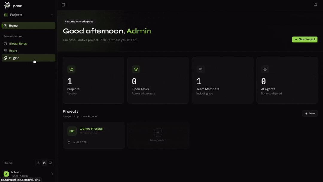 Demo Marketplace